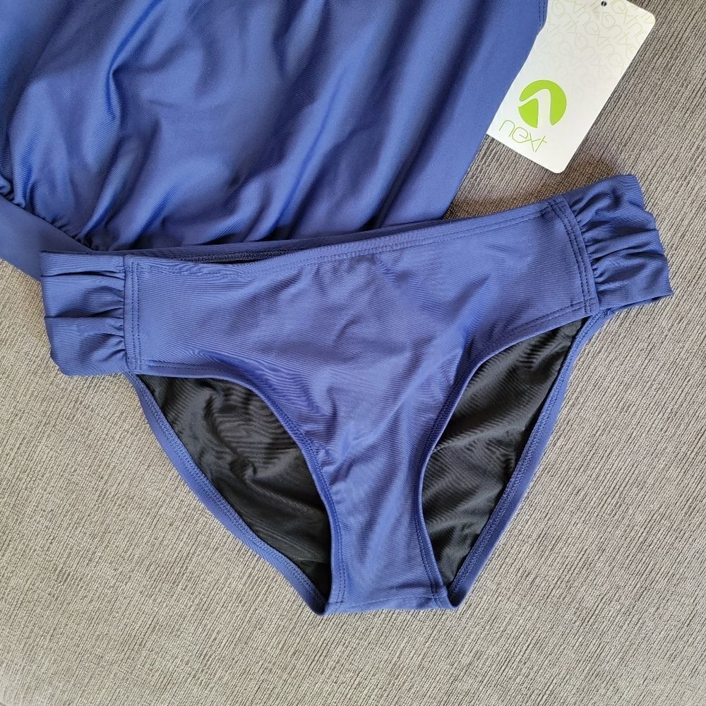 Next Retrograde Double Up Tankini Top and Bottom size SMALL - Picture 6 of 13